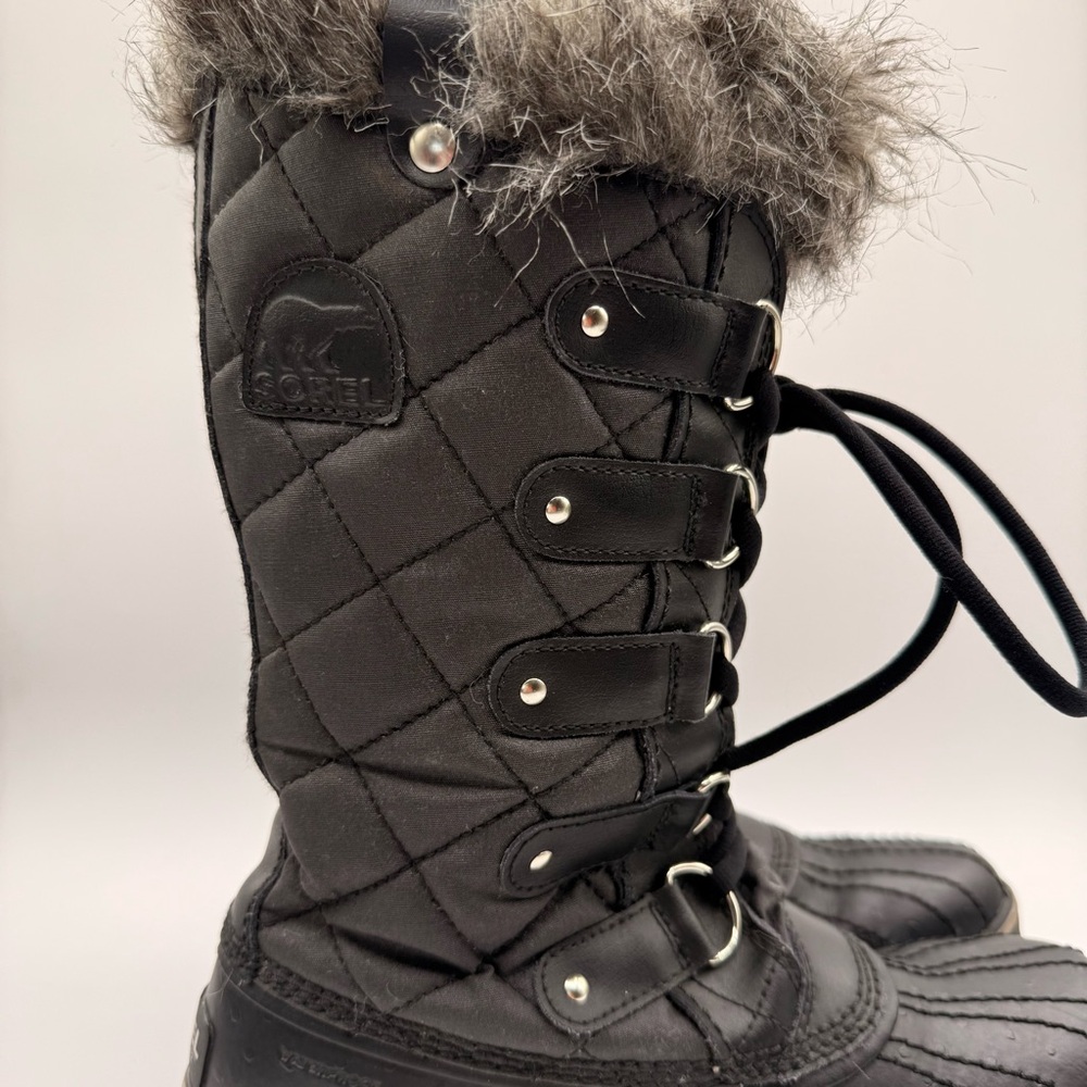 SOREL Tofino II Faux Fur Lined Waterproof Boot (Women) Size 7 - Picture 6 of 16